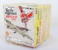 Dinky Toys Trade pack of three 719 Spitfire Mk II Aircraft “Battle of Britain”