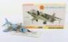 Dinky Toys 722 Hawker Harrier Aircraft - 2