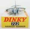 Dinky Toys 722 Hawker Harrier Aircraft - 4