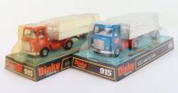 Scarce Dinky Toys 915 A.E.C. with Flat Trailer ‘Truck Hire Co Liverpool’