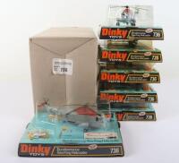 Dinky Toys Trade Pack of six 736 Bundesmarine Sea King Helicopters