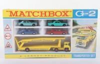 Matchbox Lesney Regular Wheels G-2 Transporter Gift Set