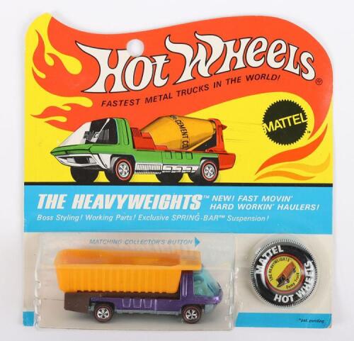 Hot Wheels Redline By Mattel 6453 Dump Truck Hong Kong