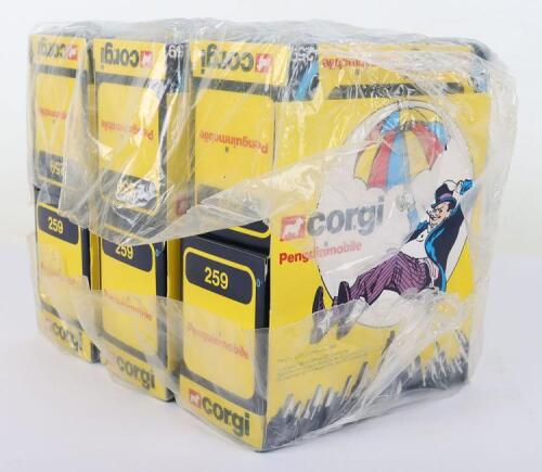 Corgi Trade Pack of six 259 Penguinmobile’s from Batman