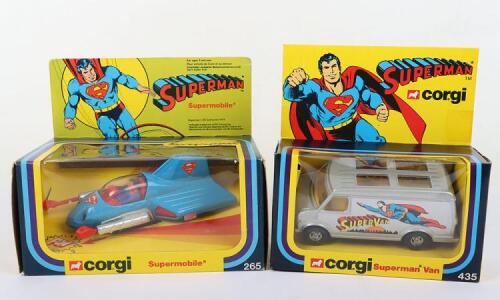 Corgi 265 Superman Rocket Firing Supermobile