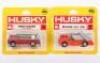 Two Carded USA issue Husky Bedford Models