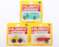 Three Carded USA issue Husky Models