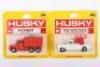 Two Carded USA issue Husky Models