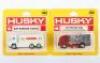 Two Carded USA issue Husky Models