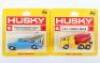 Two Carded USA issue Husky Models