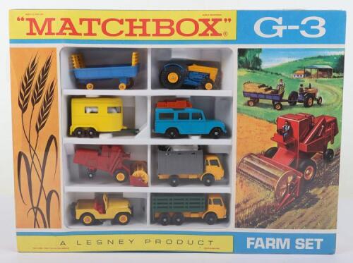 Matchbox Lesney Regular Wheels G-3 Farm Gift Set