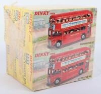 Dinky Toys Trade Pack of six 289 Routemaster Buses ‘SCHWEPPES’