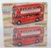 Dinky Toys Trade Pack of six 289 Routemaster Buses ‘SCHWEPPES’ - 2