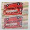 Dinky Toys Trade Pack of six 289 Routemaster Buses ‘SCHWEPPES’ - 4