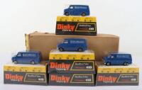 Dinky Toys Trade Pack of Five 410 John Menzies Bedford Promotional Vans