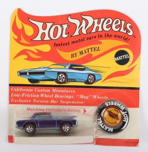 Hot Wheels Redline By Mattel 6275 Mercedes Benz 280SL