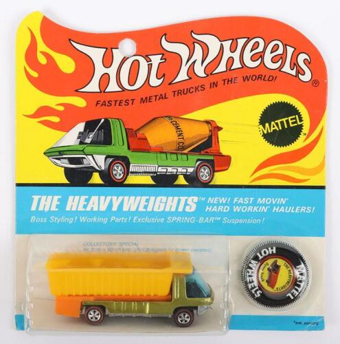 Hot Wheels Redline By Mattel 6453 Dump Truck Hong Kong