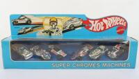 Hot Wheels Blackwalls Super Chromes Boxed Set Hong Kong