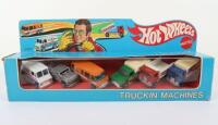 Hot Wheels Blackwalls Truckin Machines Boxed Set Hong Kong