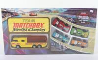 Matchbox Lesney G-4 Team Matchbox Superfast Champions Gift Set