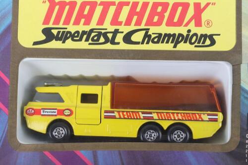 Matchbox Lesney G-4 Team Matchbox Superfast Champions Gift Set
