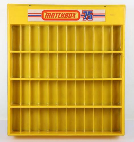 Matchbox 75 Shop Retail Wall Stand