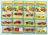 Scarce Matchbox Lesney Superfast USA Trade Pack of 12 Models - 2