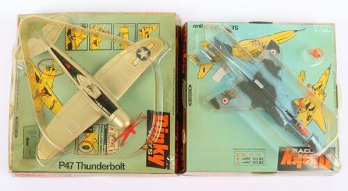 Two Dinky Toys Boxed Aircraft