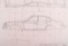 Scarce Original Corgi Toys/Mettoy Co.Ltd Northampton C290 Kojaks Buick Century Custom Hardtop Sedan Factory Drawing - 4