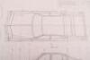 Scarce Original Corgi Toys/Mettoy Co.Ltd Northampton C290 Kojaks Buick Century Custom Hardtop Sedan Factory Drawing - 5