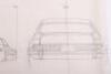 Scarce Original Corgi Toys/Mettoy Co.Ltd Northampton C290 Kojaks Buick Century Custom Hardtop Sedan Factory Drawing - 6