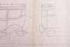 Original 9041 Corgi Toys/Mettoy 1912 Rolls Royce Silver Ghost Factory Pencil Drawing transparency - 3