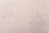 Original 9041 Corgi Toys/Mettoy 1912 Rolls Royce Silver Ghost Factory Pencil Drawing transparency - 5