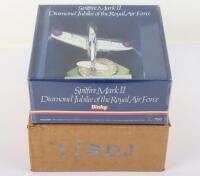 Dinky Toys 700 Spitfire Aeroplane Mark II Diamond Jubilee of the Royal Air Force,