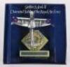 Dinky Toys 700 Spitfire Aeroplane Mark II Diamond Jubilee of the Royal Air Force, - 2