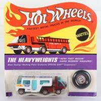 Hot Wheels Redline By Mattel 6019 Team Trailer Hong Kong,