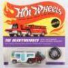 Hot Wheels Redline By Mattel 6019 Team Trailer Hong Kong,