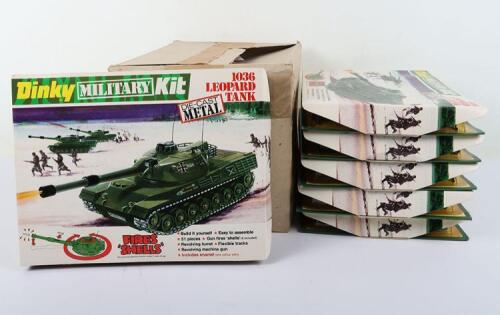 Dinky Military Kits Trade box 1036 Leopard Tanks