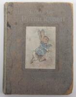 Potter (Beatrix), The Tale of Peter Rabbit, 1st trade edition , Warne (1902)