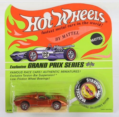 Hot Wheels Redline By Mattel 6257 Ford Mk IV