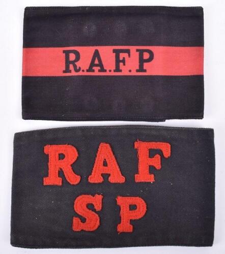 WW2 Royal Air Force Service Police Armband