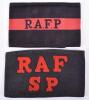 WW2 Royal Air Force Service Police Armband