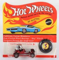 Hot Wheels Redline By Mattel 6400 Red Baron