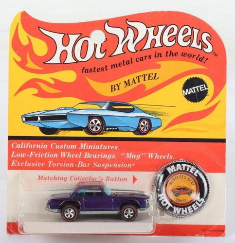 Hot Wheels Redline By Mattel 6275 Mercedes Benz 280SL