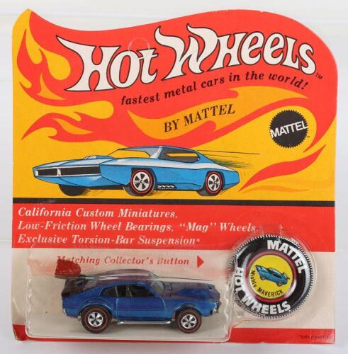 Hot Wheels Redline By Mattel 6414 Mighty Maverick