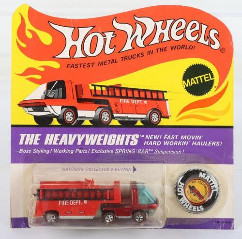 Hot Wheels Redline By Mattel 6454 Fire Engine