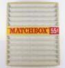 Scarce “Matchbox” 55c USA Fred Bonner Retailers Shop Counter Display Case