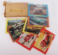 Scarce USA issue Matchbox Lesney Regular Wheels Jigsaw Puzzles