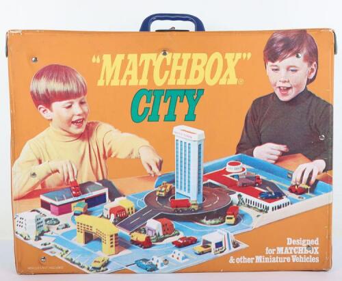 “Matchbox” City Carry Case Exclusive USA Sears Roebuck & Co