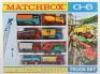 Very Rare Trade Box of Twelve Regular Wheel Matchbox Lesney G-6 Truck Gift Sets - 2